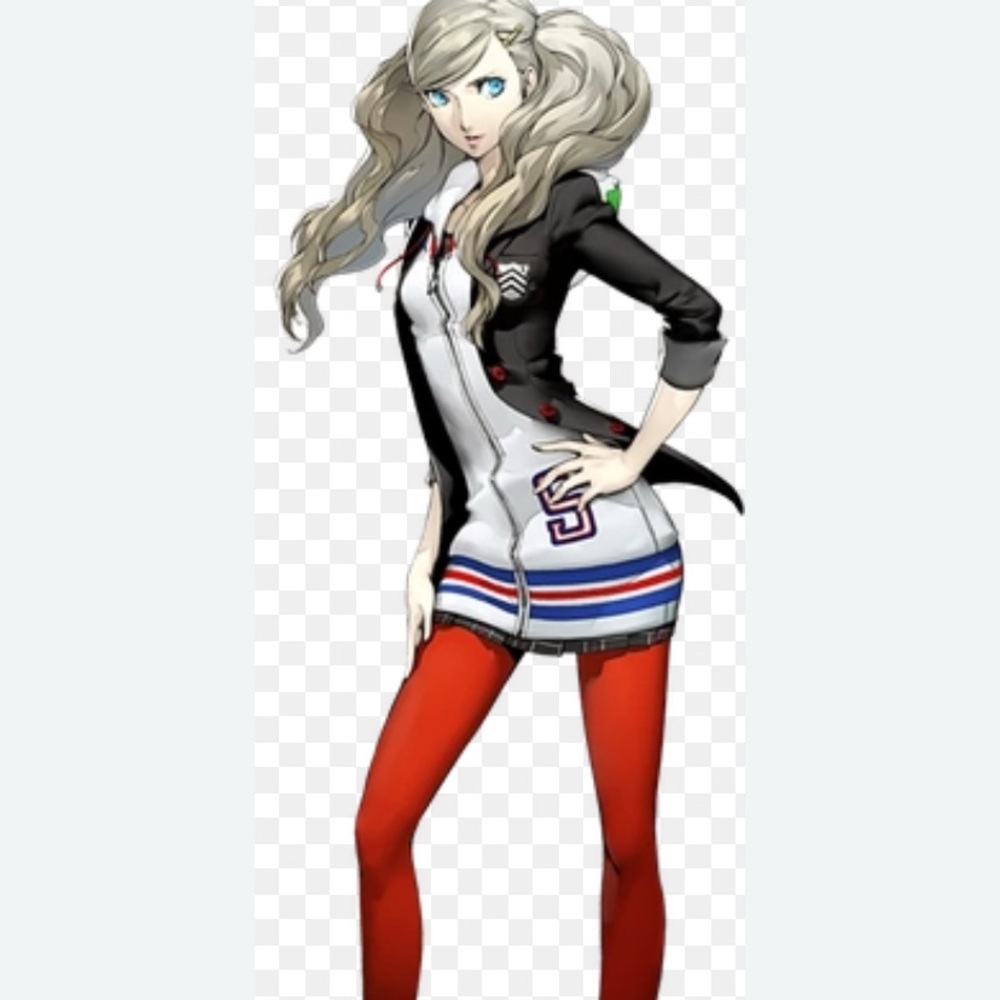 Persona 5 “Ann” school jacket.